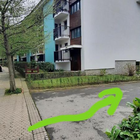 Donostia Green+Parking San Sebastián Eksteriør billede