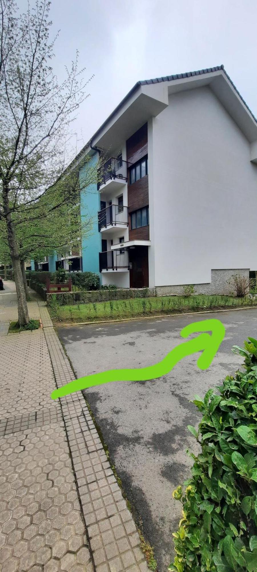 Donostia Green+Parking San Sebastián Eksteriør billede
